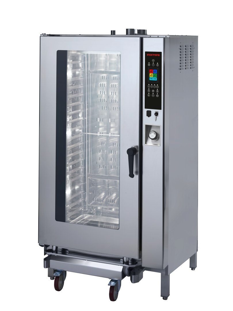Piec konwekcyjno-parowy gazowy Inoxtrend CDT-120G